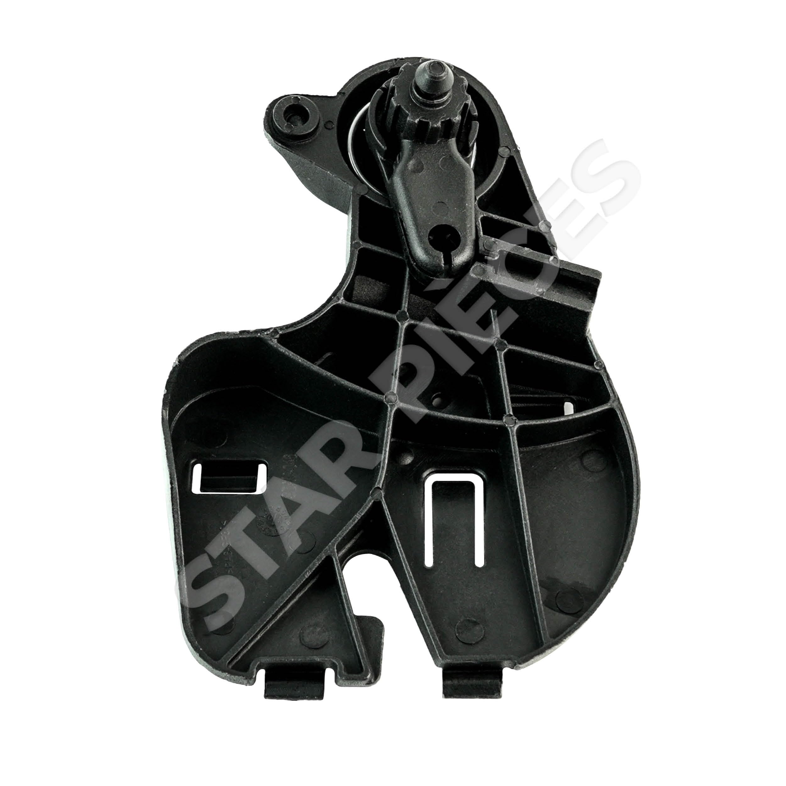 Tirette ouverture capot compatible pour Audi A3, A4, A5, A6, A7, Q2, Q5 (2007-2020) poignée ouverture capot