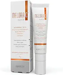 Sérum Rejuvenescedor Melora C Olhos Vitamina C 10% 15g