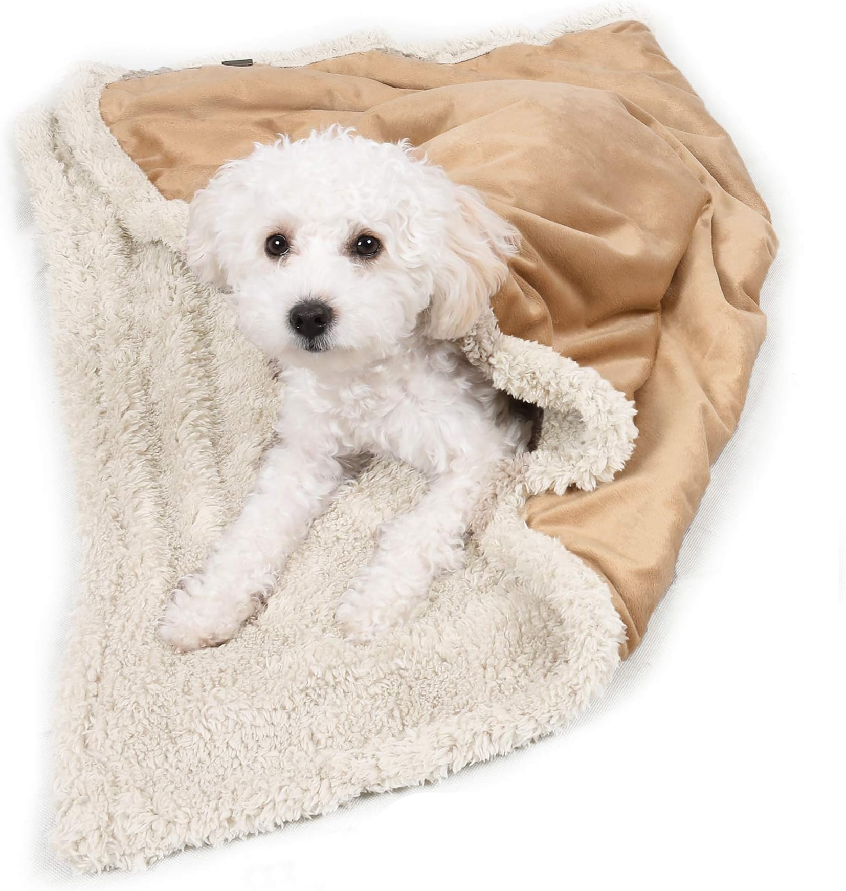 Puppy Blanket, Super Soft Sherpa Dog Blankets and Throws