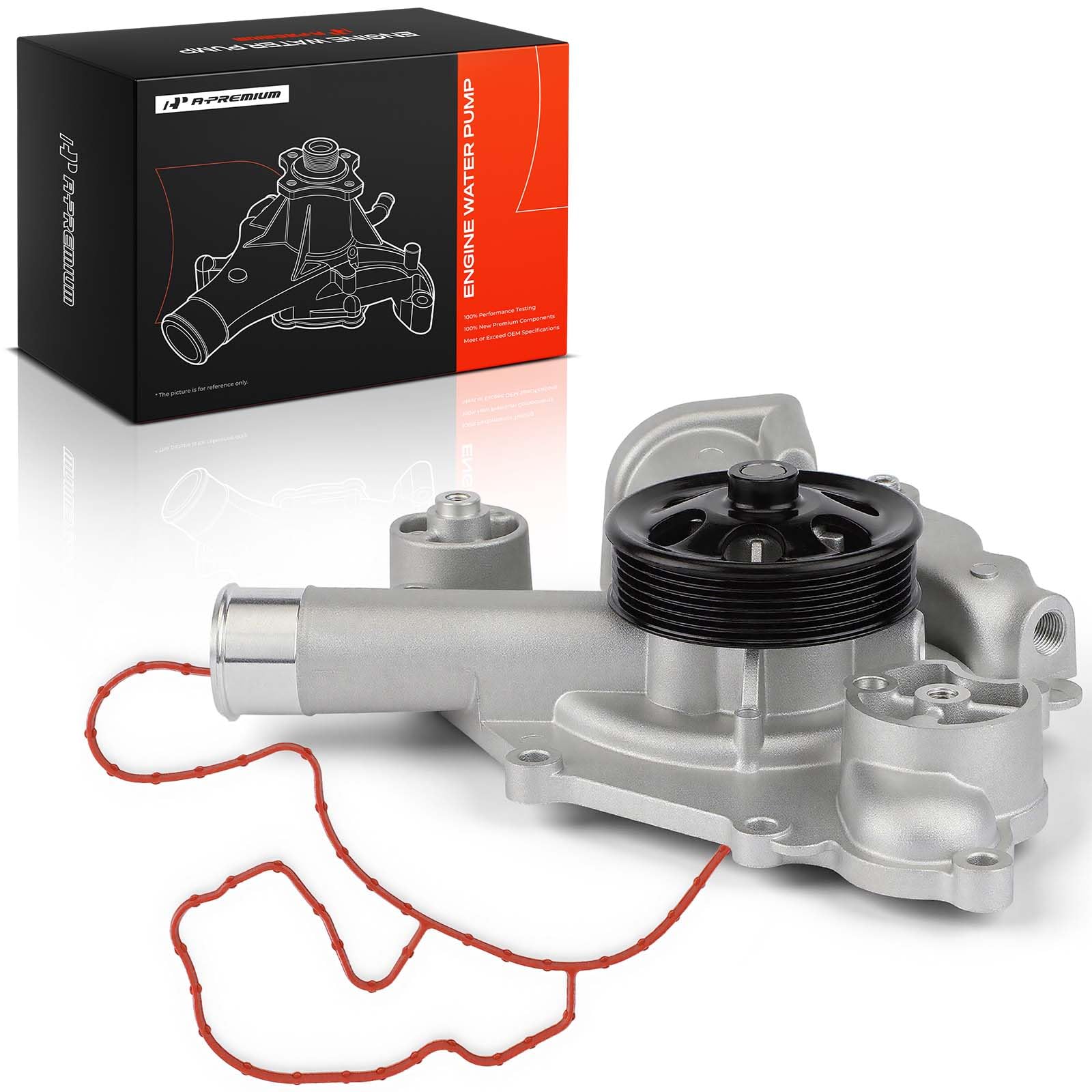 Amazon | A-Premium エンジンウォーターポンプ (V8 5.7L) ダッジ