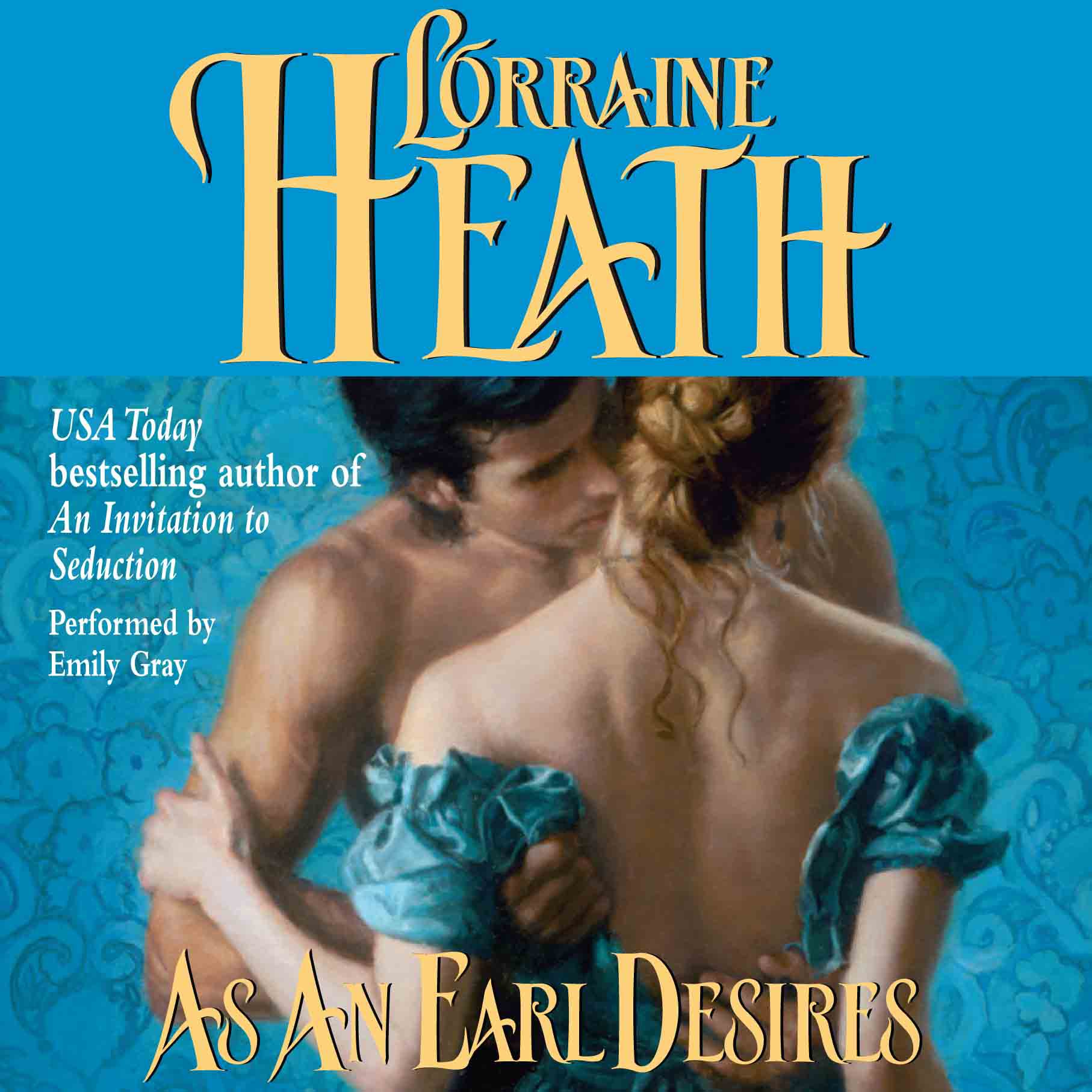 Cover art for As an Earl Desires