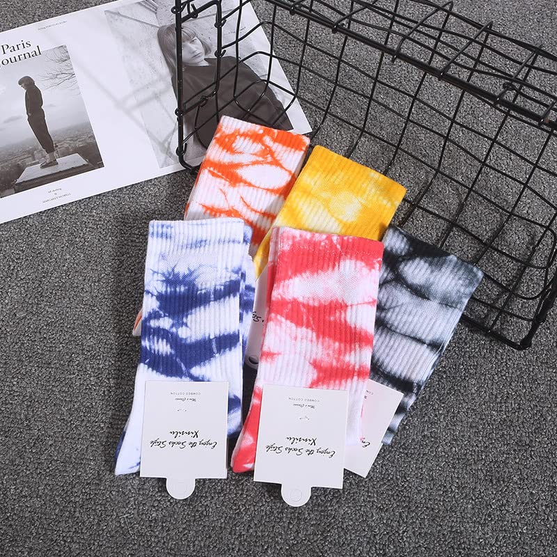 Nike Everyday Sports Socks Tie Dye Elite Socks ZPLMIDE 10 Pairs