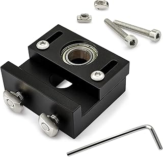 3D Printer Accessories, Z-Axis Leadscrew Top Mount, Z-Rod Leadscrew Holder, Lead Screw Top Mount for Creality CR-10/CR-10S, Ender 3/Ender 3Pro (1)