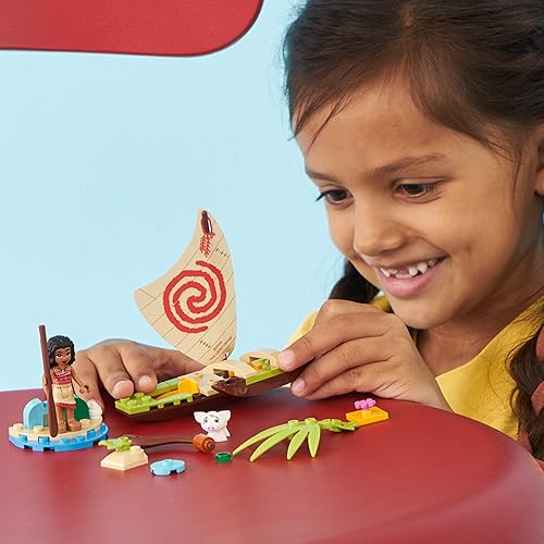 Miniatura 6 de LEGO Disney Moana's Ocean Adventure 43170 Kit de construcción de juguete, nuevo 2020 (46 piezas)