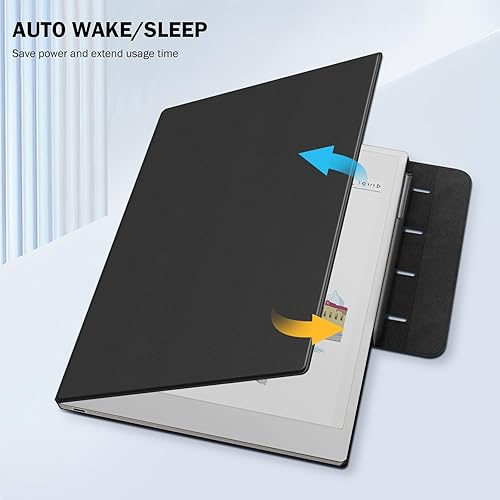 Miniatura 5 de MoKo Funda compatible con la tablet Kindle Fire 7 de Tienda (versión 2022 de 12 generación) último modelo de 7 pulgadas, funda de soporte triple de