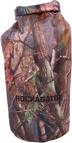 Bolsas secas impermeables 100% a prueba de agua con correa de hombro desmontable Se puede sumergir en agua y mantendrá tu equipo seco en el río,