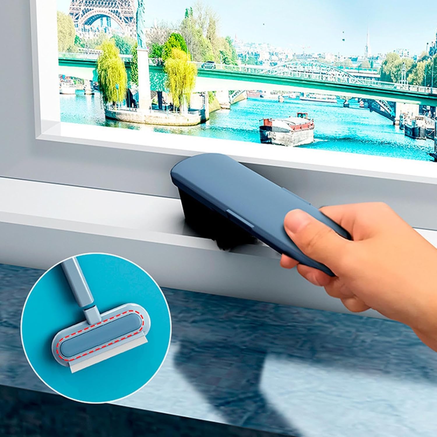 Pet Hair Remover, Pet Lint Remover for Clothes, Cat Hair Remover, Multipurpose Household Cleaning Brush, Reusable Dog Cat Hair Removal Brush for Clothing, Couches, Shoes - Image 5