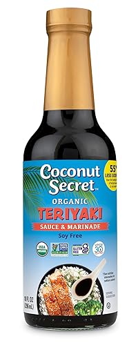 Coconut Secret Salsa Teriyaki Aminos de Coco 10onzas líquidas