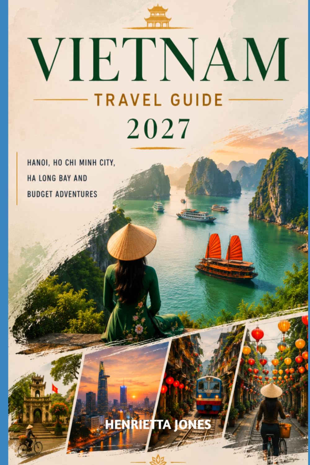 Vietnam Travel Guide 2027: Hanoi, Ho Chi Minh City, Ha Long Bay and Budget Adventures (2027 TRAVEL GUIDES)
