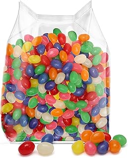 Classic Jelly Beans Bulk Candy – Over 5 LB Assorted Fruity Flavors, Chewy Party Snacks & Gift Bag Treats 636300