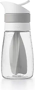 OXO Good Grips Twist & Pour Salad Dressing Mixer, Gray