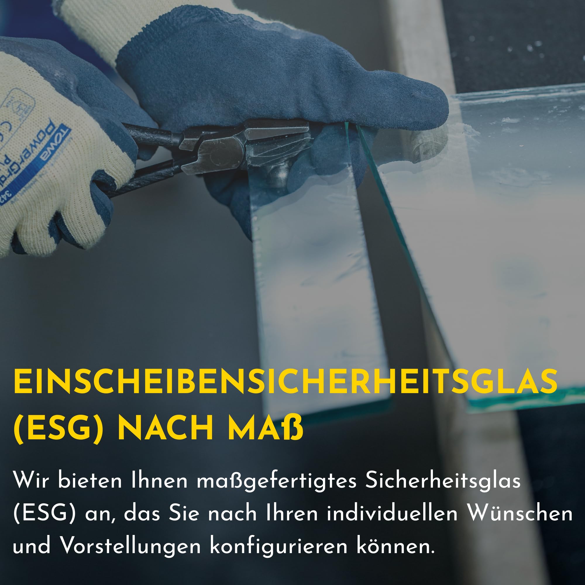 ESG Einscheibensicherheitsglas – Kühlschrank Einlegeboden, Regalboden – 4mm ESG nach Maß – Sicherheitsglas für Schränke, Regale, Vitrinen – Floatglas klar & lichtdurchlässig, pflegeleicht & stabil