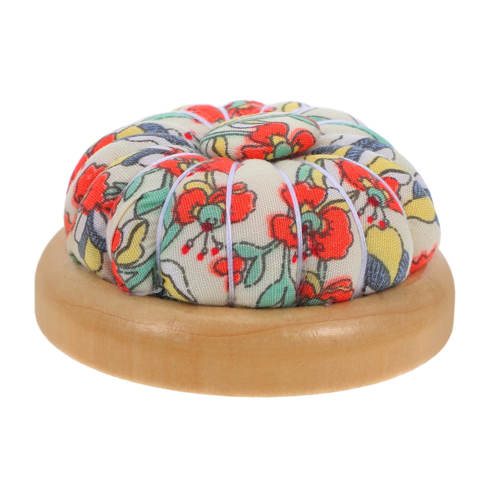 ULDIGI Needle Cushion for Sewing Embroidery Durable Reusable Pin Holder Random Color