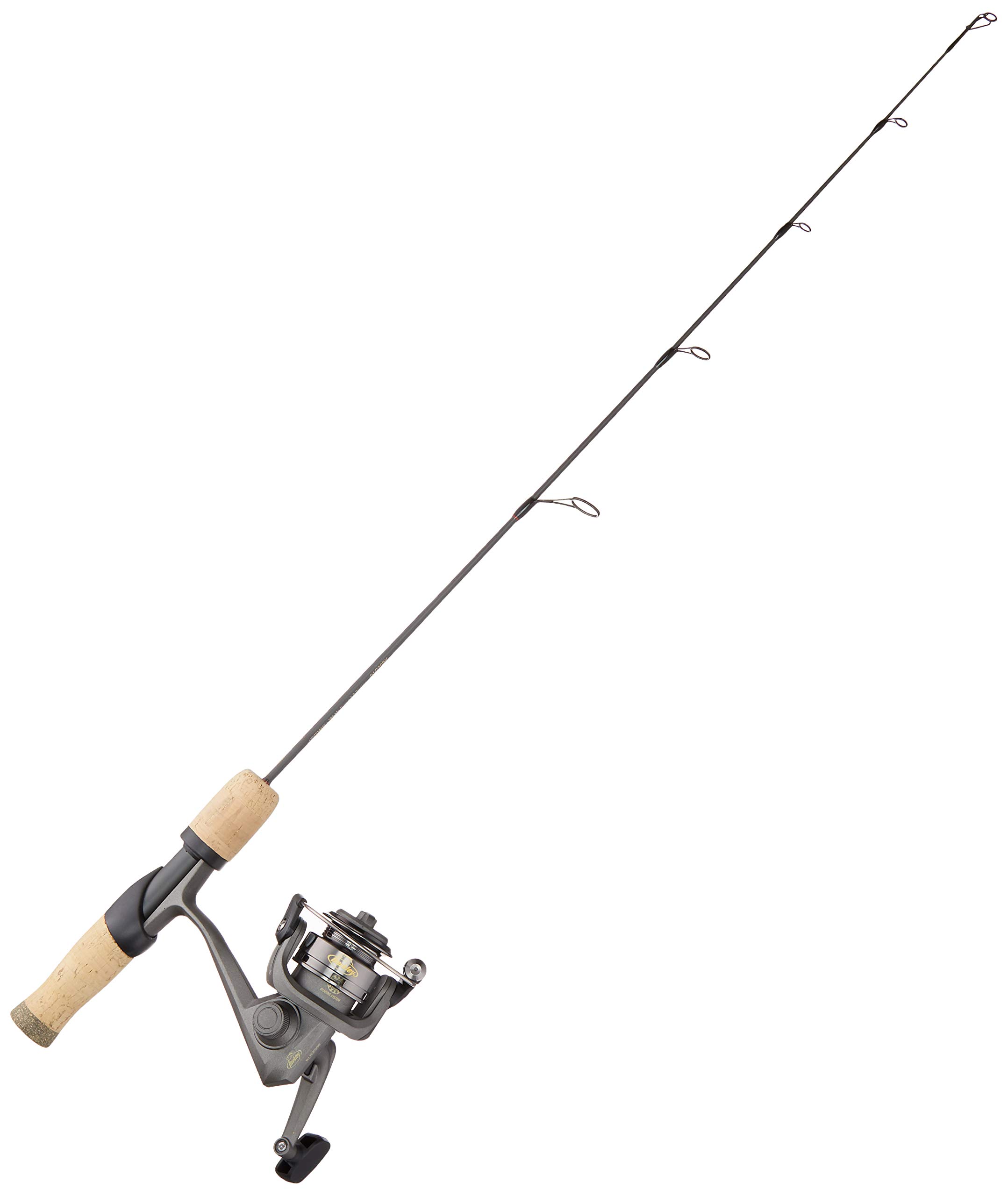 berkley lightning ice fishing reel and spinning rod combo