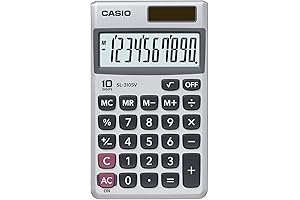 Casio SL-310SV: Empowering Your Calculations with Solar Efficiency
