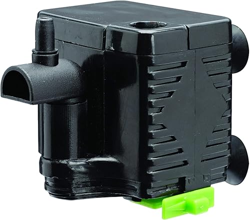 Miniatura 4 de PENN PLAX CIF4 Cascade 170 Filtro sumergible para acuario limpia hasta 10 galones de pecera o terrario con filtración física química y biológica