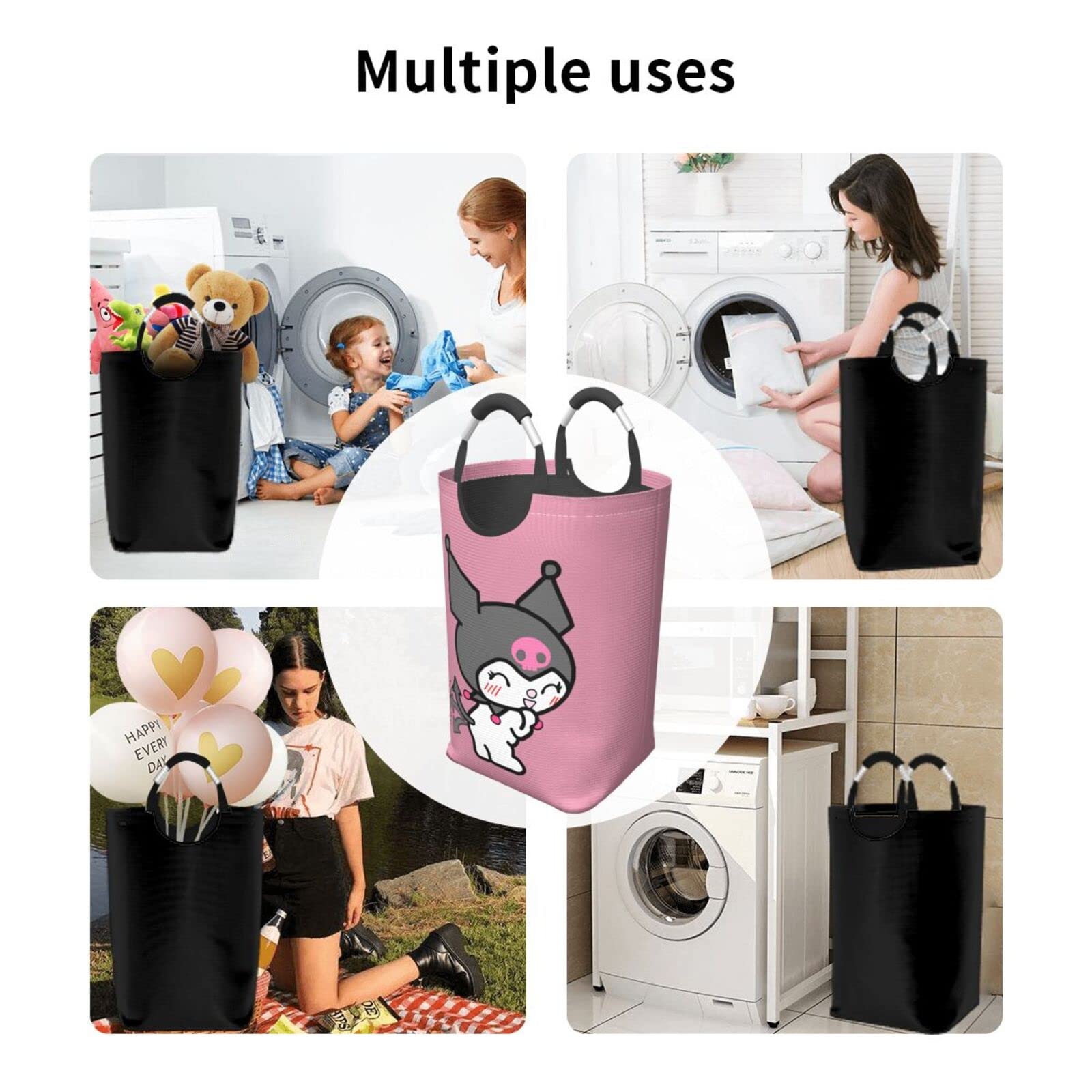 ☆ゆう☆　4こクロミ ショッピングバスケット 買い物カゴ　洗濯　新品 ☆ゆう☆様専用 4こクロミ ショッピングバスケット 買い物カゴ 洗濯