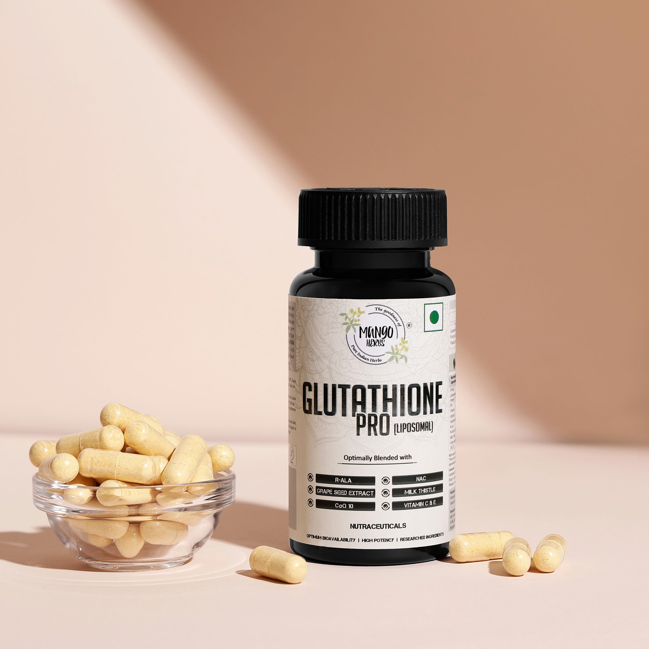 mango herbs glutathione Mango Herbs Glutathione Pro: 99% Liposomal Glutathione (LipoDuo™)