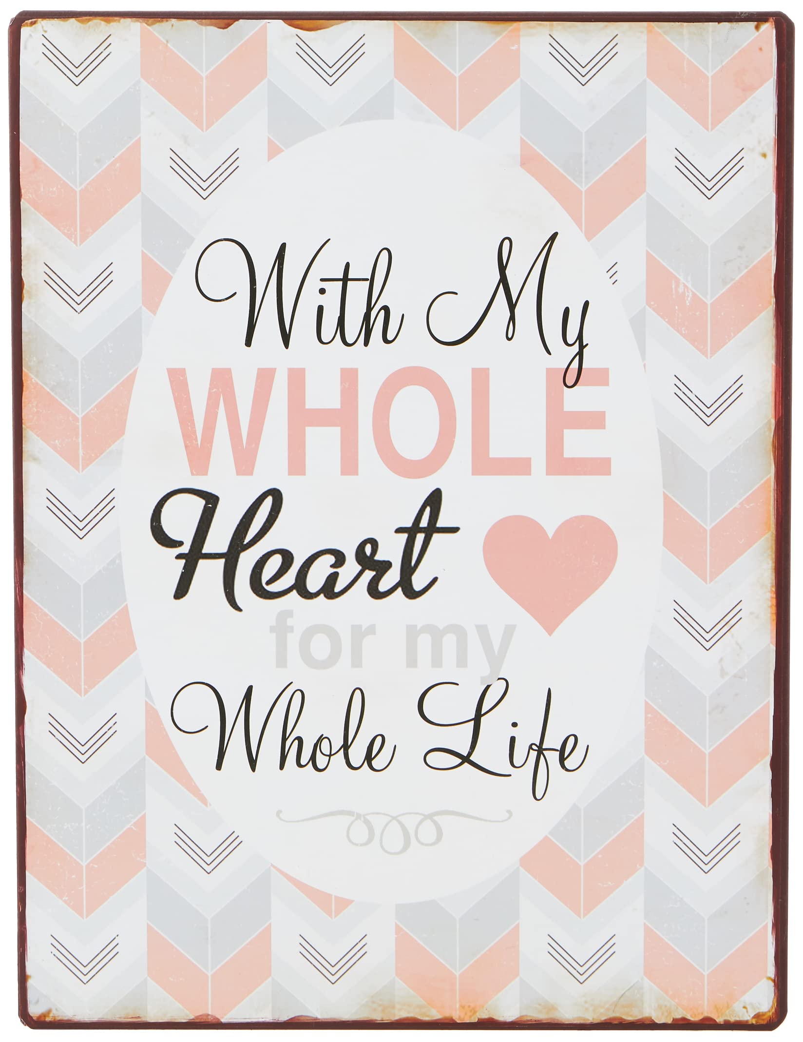 Sign - With my whole heart for my whole life