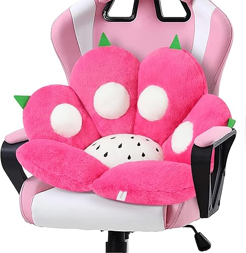 Ditucu Cojín Kawaii de pata de gato, cojín para silla de dragón de 27.5 x 23.6 pulgadas, lindo cojín de asiento, cómodo sofá perezoso, almohada de disponible en Yaxa Venezuela