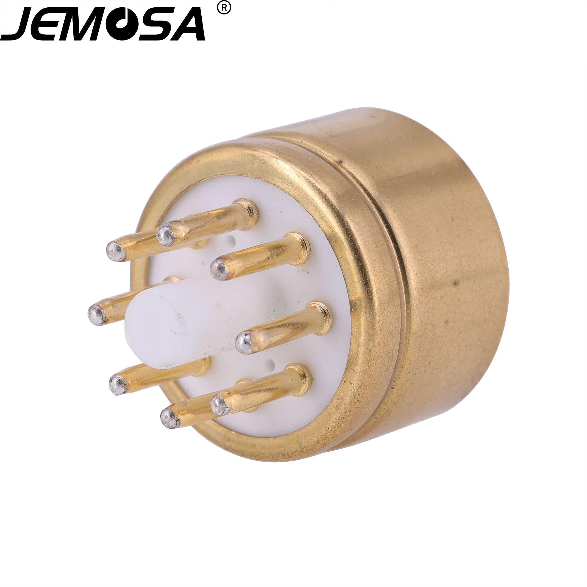 Amazon.co.jp: JEMOSA 変換チューブソケット WE420A 5755 TO 6SN7 6SL7