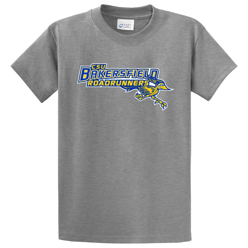 Campus Merchandise NCAA Oakland Golden Grizzlies Short Sleeve Tee, Small, White — view 80