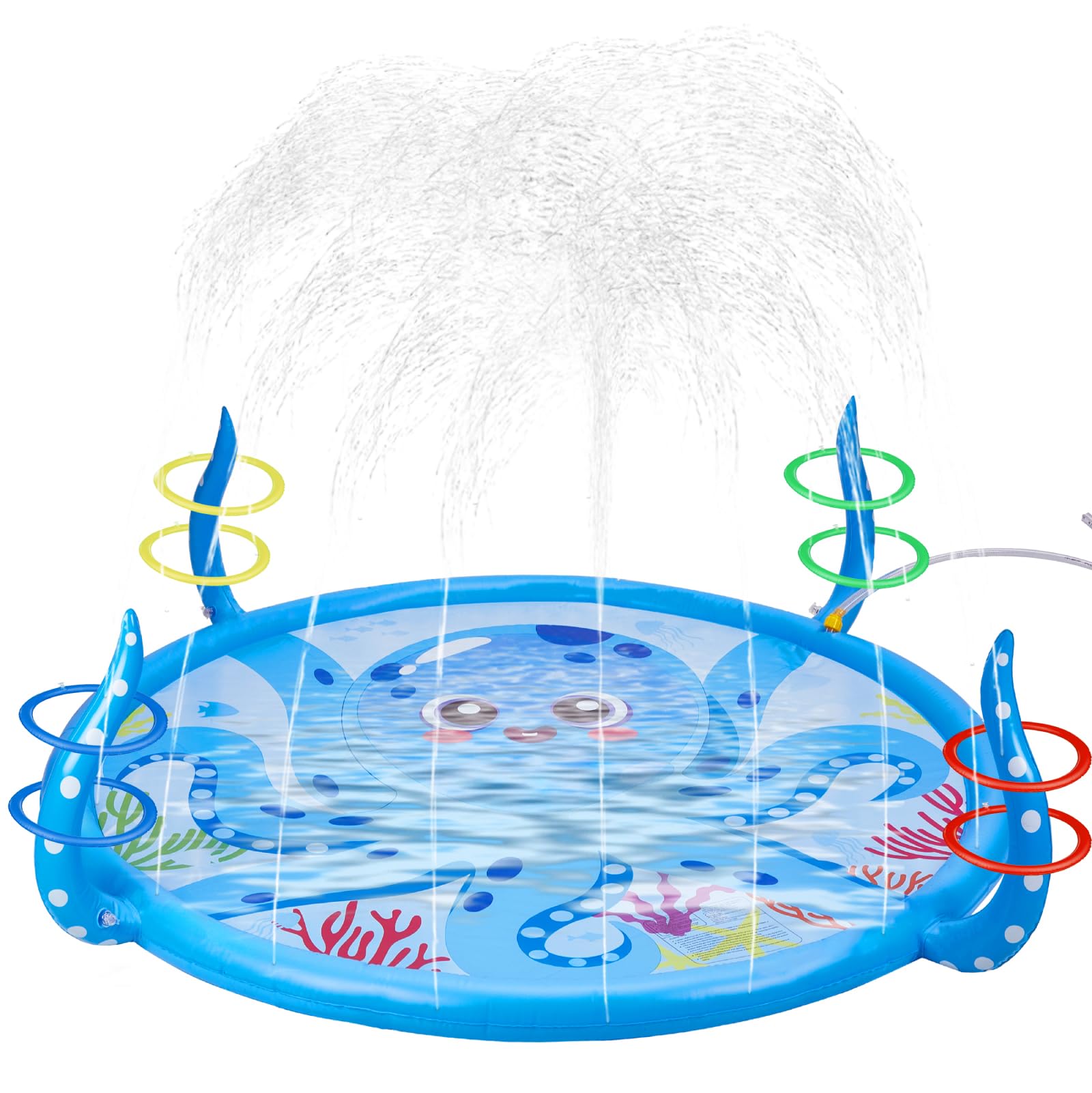 Anpro Octopus-Wassersprinkler