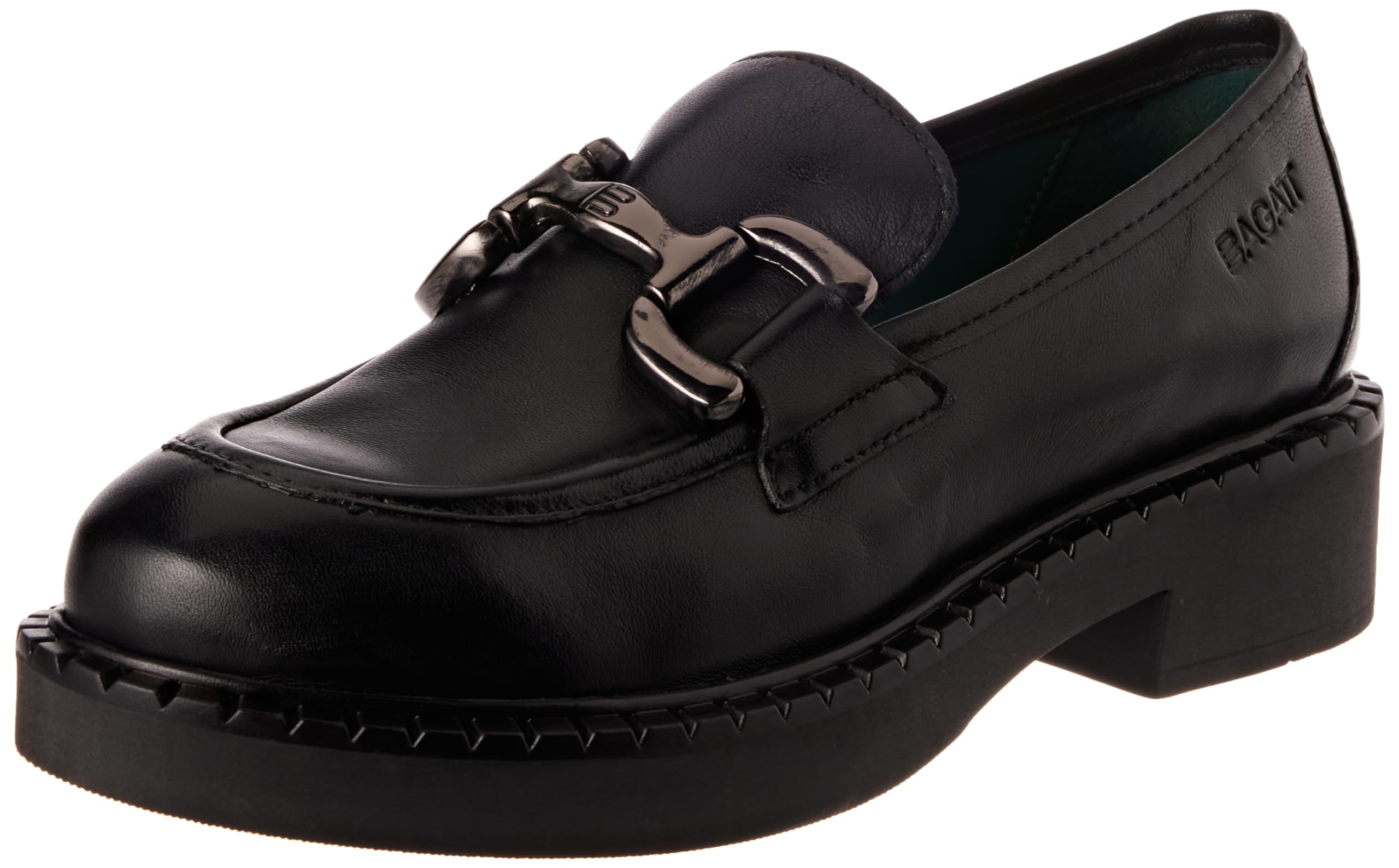 BAGATT Women's Marley Slippers, Black, 7 UK