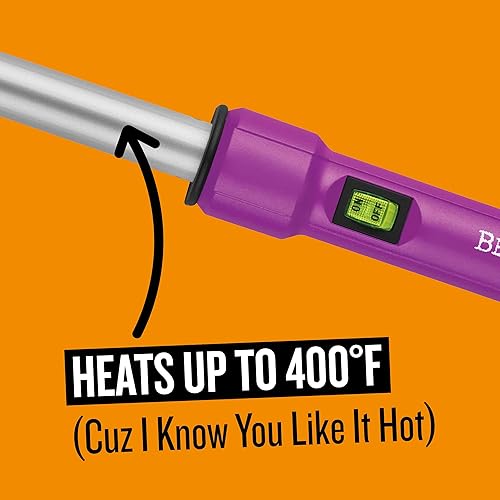 Miniatura 5 de Bed Head Curlipops - Plancha de cerámica de turmalina de 0.75 pulgadas, varita rizadora sin abrazadera, para rizos de aspecto natural y cabello