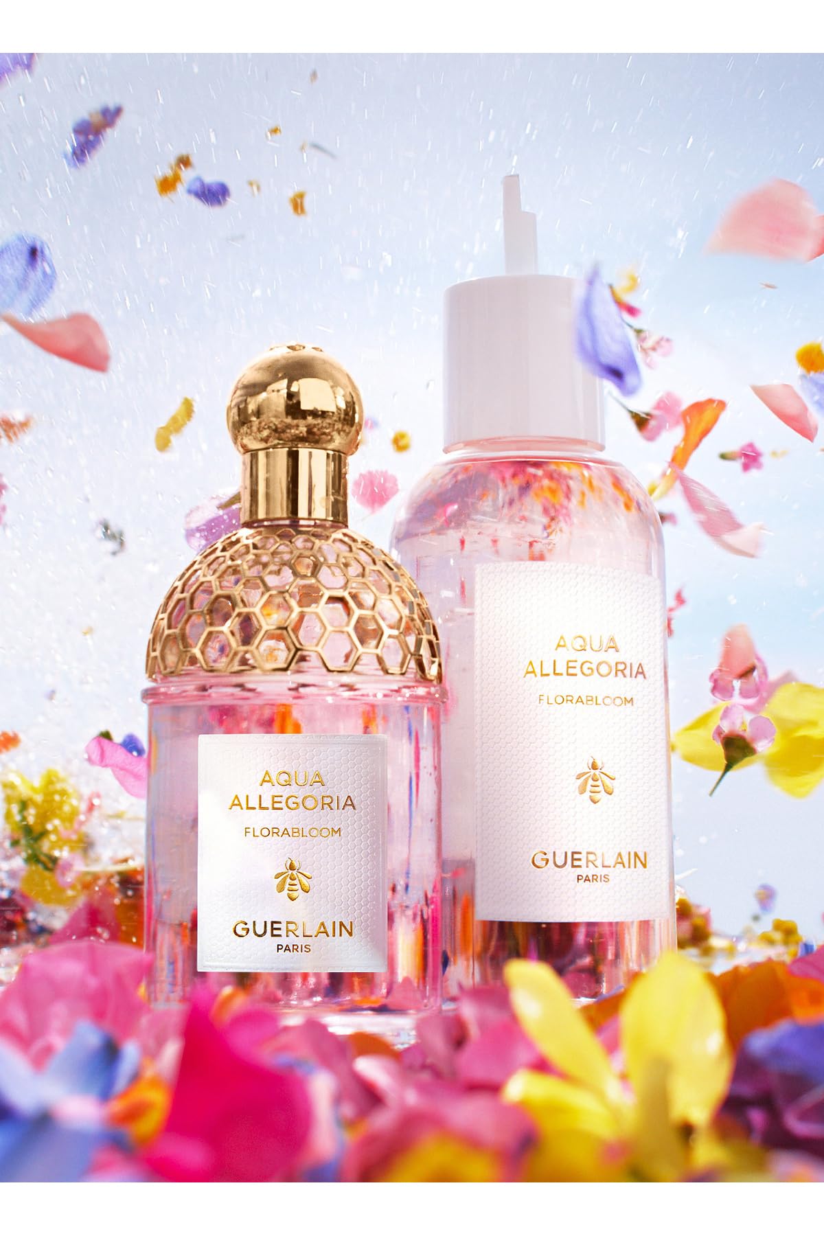 Aqua Allegoria Florabloom Eau De, eau de toilette vivace per ogni giorno, perfetta per chi preferisce note leggere e fresche, flacone da 75 ml indicato per essere utilizzato con continuità durante tut
