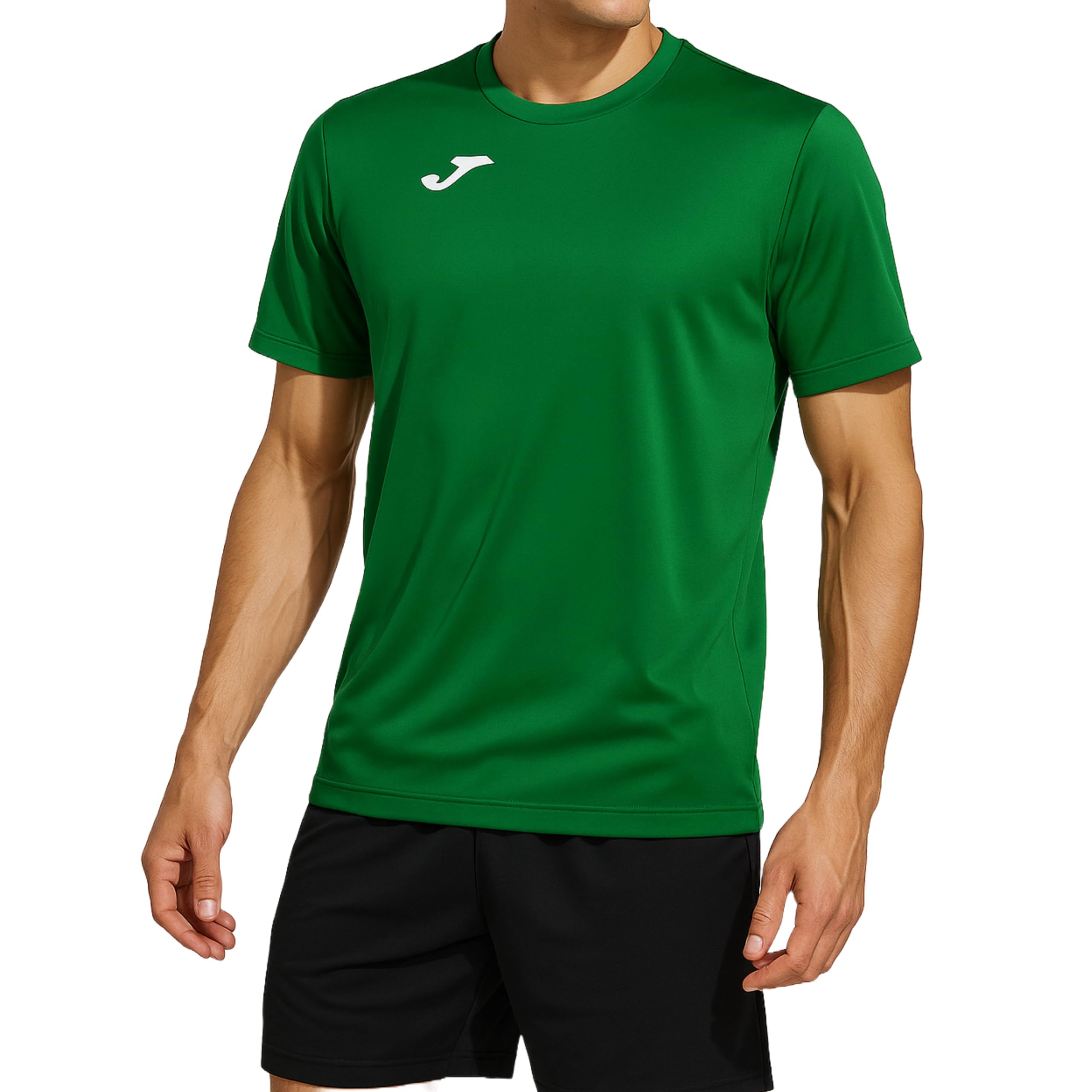 Camiseta Deportiva Joma para Hombre: Ligera y Transpirable