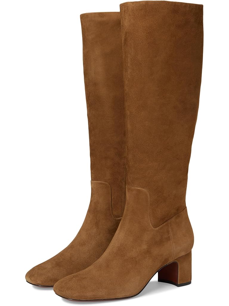 Tan Vince Kellan Tall Zip Tall Boots