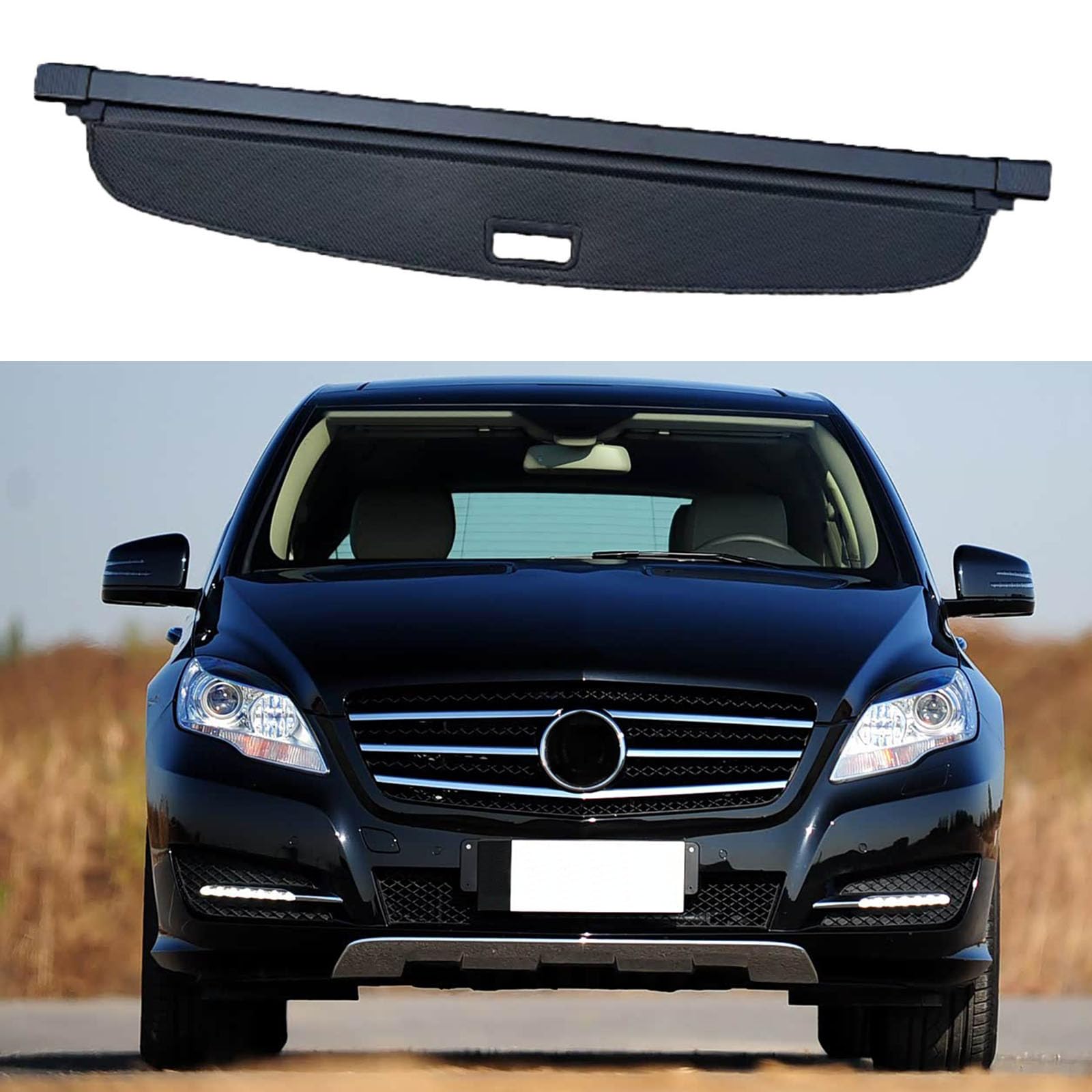 ORBHES Car privacy screen,Compatible pour Benz R-Class 2007-2015,Auto Parts