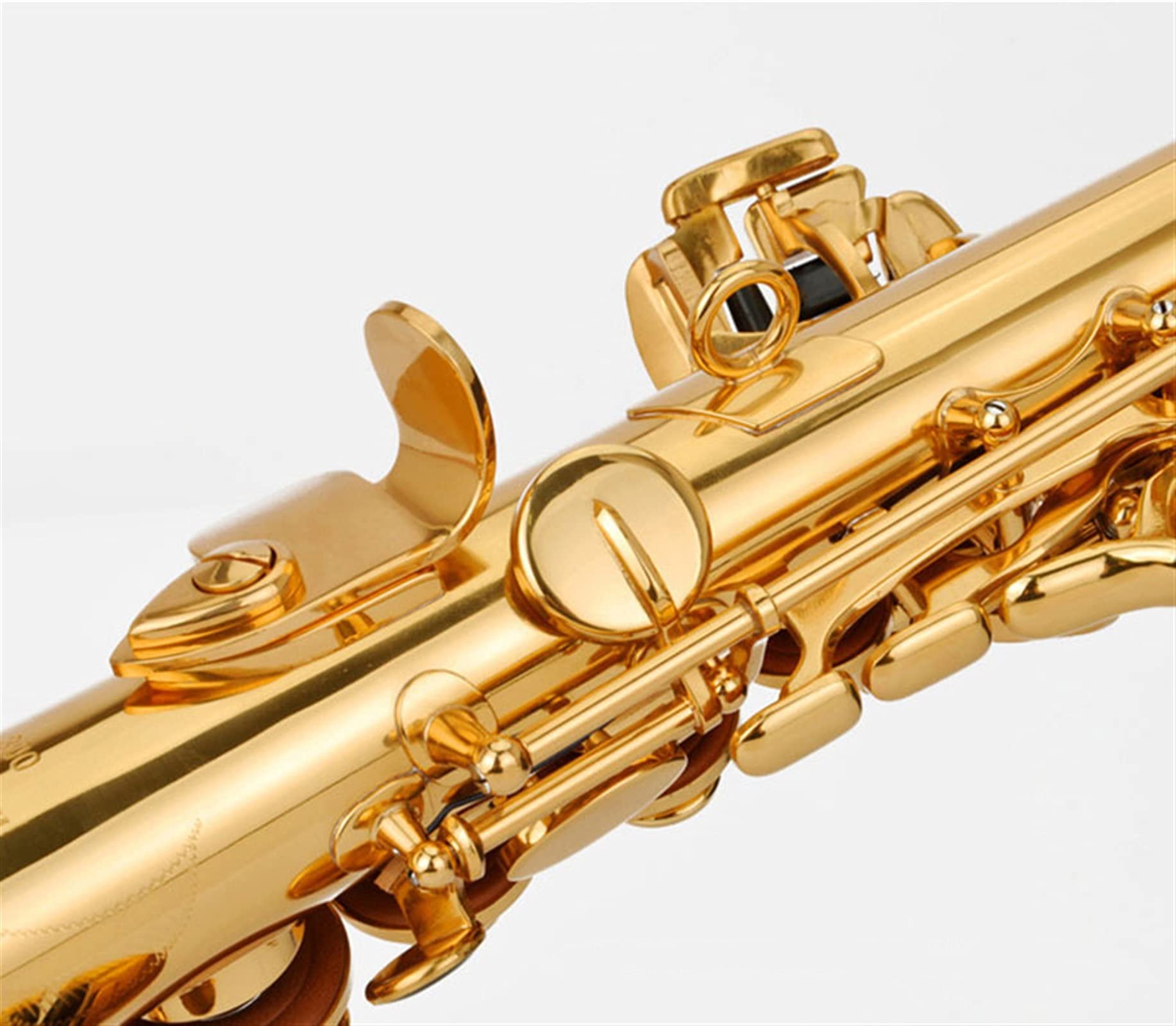 Introducción para Principiantes Al Instrumento Musical De Grado Profesional De One-B Plana Instrumento Viento Madera Tipo Llave