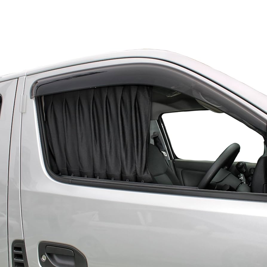 キャラバン NV350 カーテン12Ｐフルセット 未使用新品 送料無料 Amazon | キャラバン NV350 カーテン フロント 車 遮光 シャット