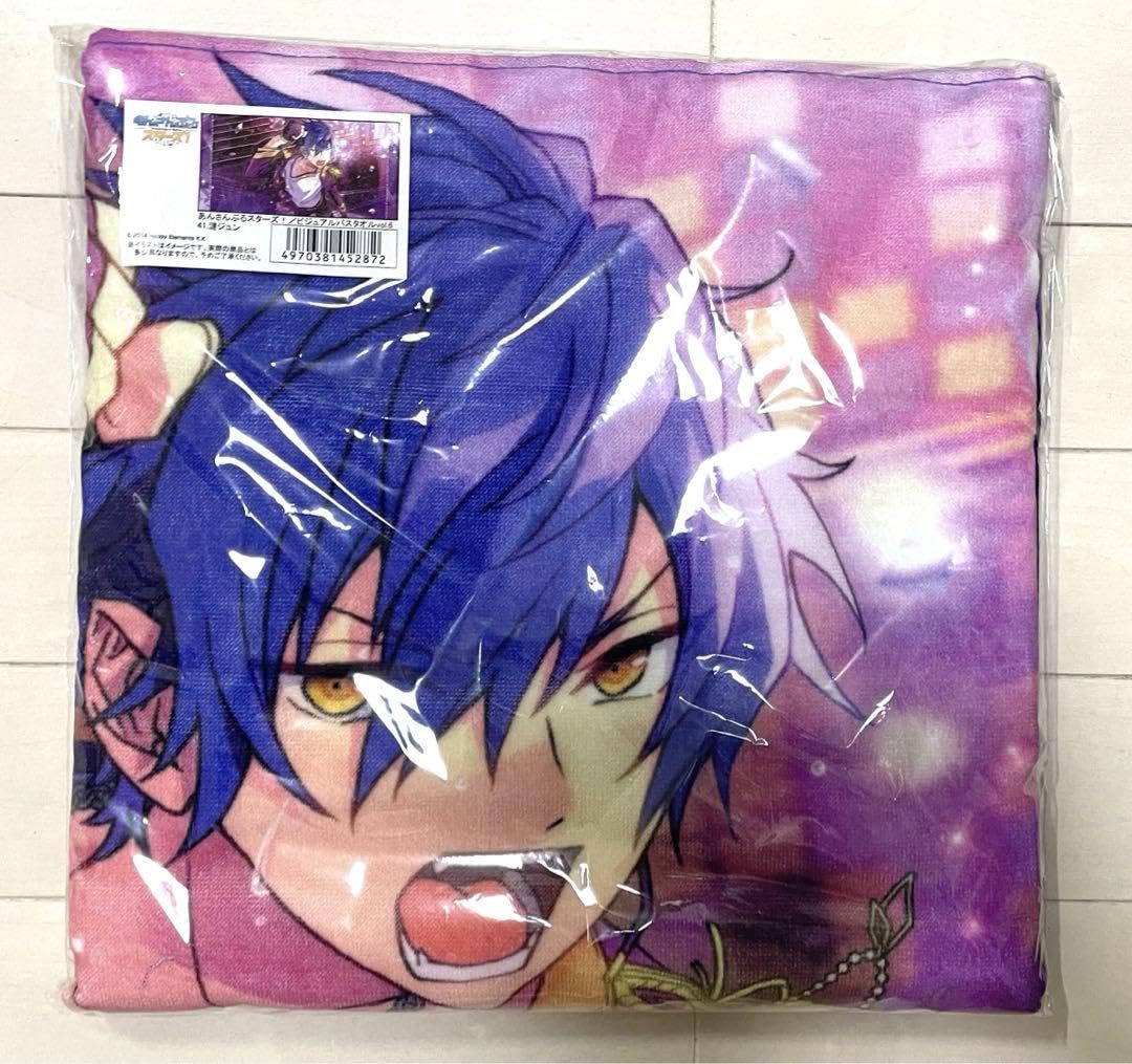 あんさんぶるスターズ!! あんスタ ビジュアルバスタオル 漣ジュン バス