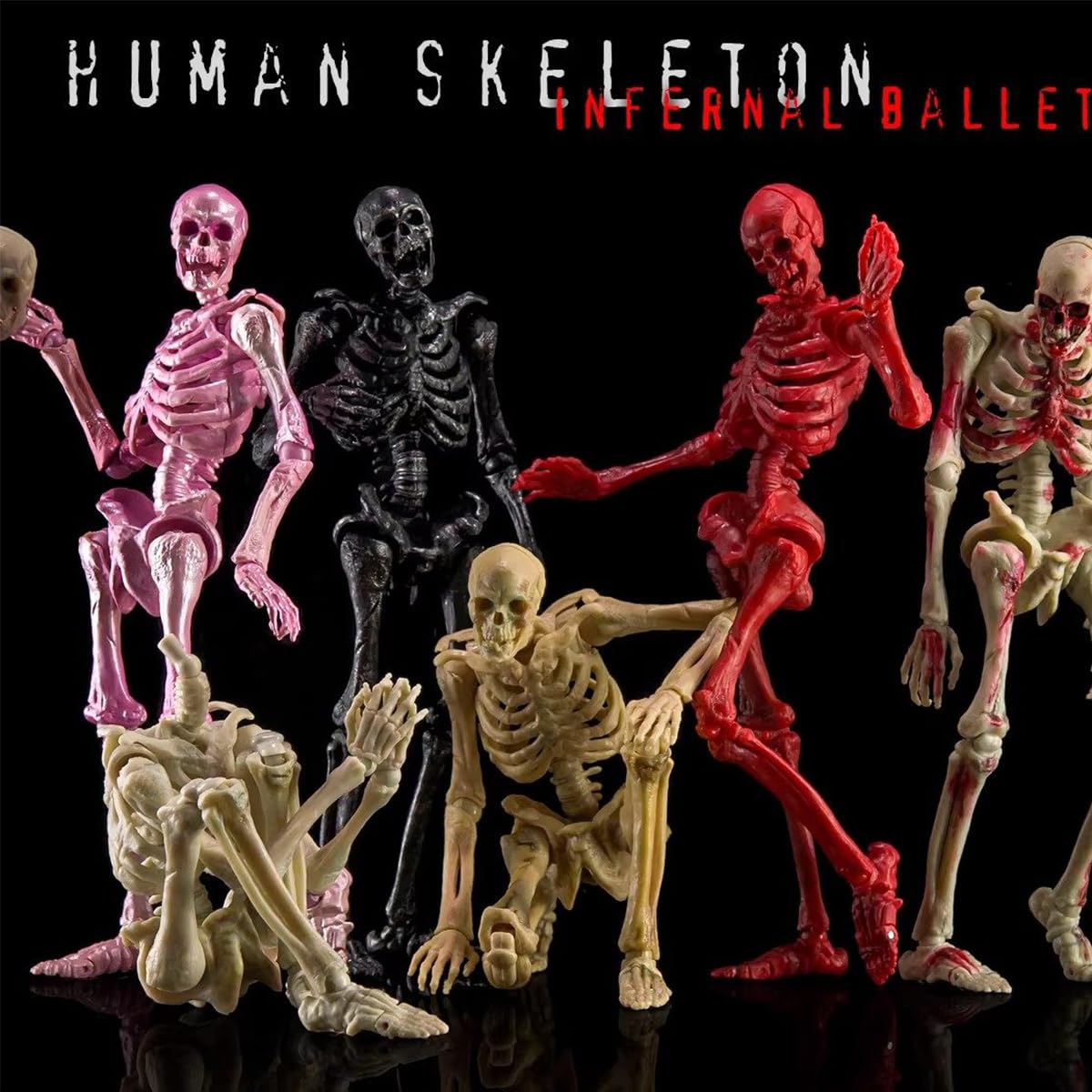 Amazon.co.jp: HiPlay 玩朝 KEEPGOING 1/12 生物の授業 人体骨格
