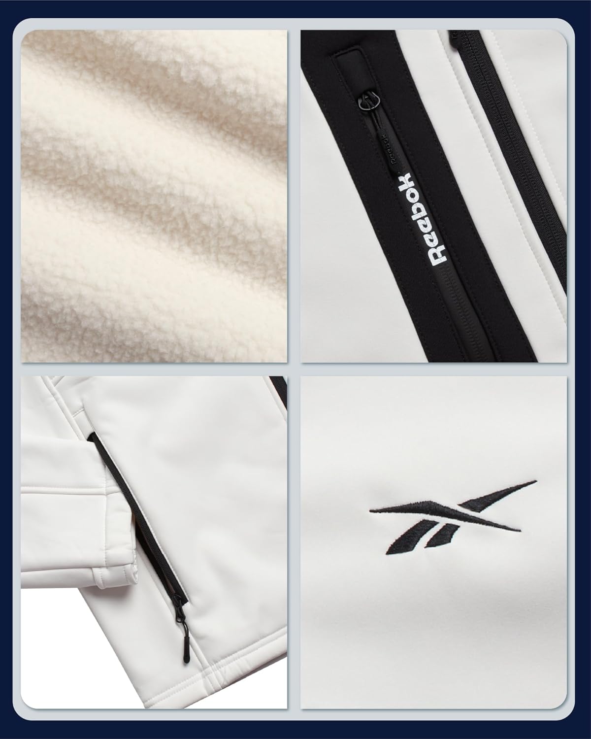 Reebok Jaqueta masculina – Jaqueta macia forrada com lã resistente ao clima – Casaco casual leve para homens (M-2GG) em promoção! Veja a oferta e mais achadinhos de Jaquetas & Casacos 3 Hoje é o melhor dia para comprar Reebok Jaqueta masculina – Jaqueta macia forrada com lã resistente ao clima – Casaco casual leve para homens (M-2GG) com aquele preço maroto! Promoção! Aproveite a oferta! 3