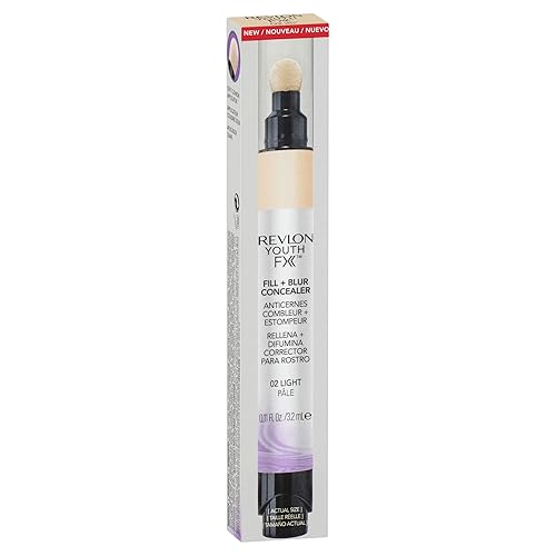 Miniatura 2 de Revlon Youth Fx Fill + Blur Corrector, ligero, 0.11 onzas líquidas