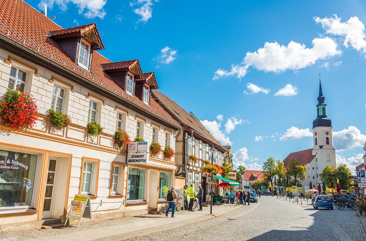 JOCHEN SCHWEIZER Geschenkgutschein: Übernachtung im Spreewälder Gurkenfass Lübben für 2 (1 Nacht)