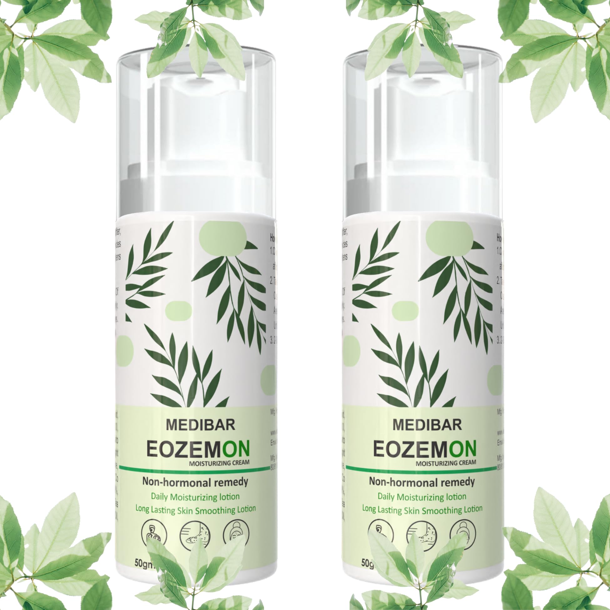 Eczemaron Fungal Cream For Men & Women Ayurvedic ItchCoat Anti fungal Malam for Ringworm itching Eczema cream (Pack of 2)