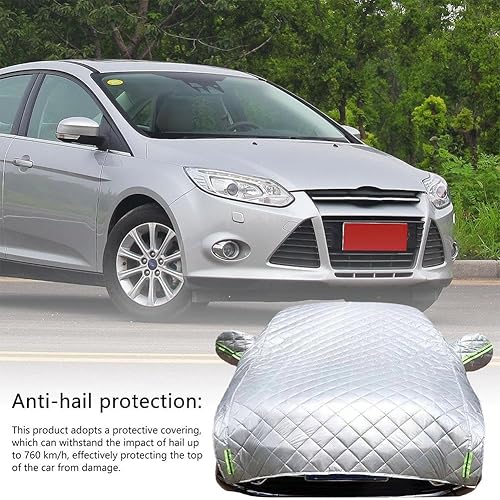 Miniatura 6 de Mantas de granizo para automóvil, cubierta de granizo gruesa para SUV, protector de granizo para camión, protector de granizo para automóvil,
