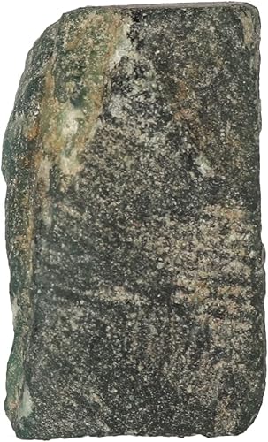 Miniatura 1 de GEMHUB Cristal curativo de jade verde crudo natural con certificación EGL para curación, 65.25 unidades, M, Gema, jade verde burmés