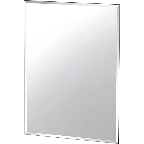 Gatco 1802 Beveled Easy Mount Mirror, 31.5" H x 23.5" W, Silver