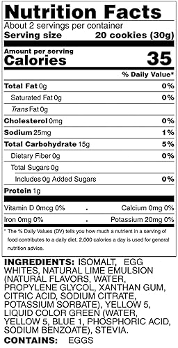 Miniatura 9 de Krunchy Melts – Merengues sin azúcar – Sabor Cappuccino – 2 Oz tina