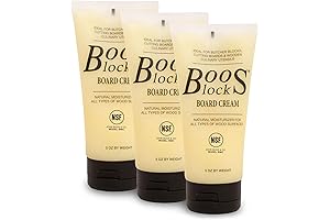 John Boos Block Cream 3-Pack for Wood Cutting Boards and Countertops