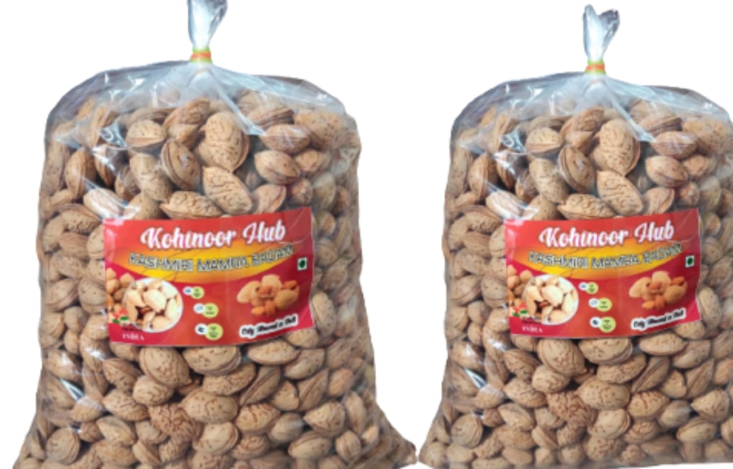 Kohinoor Hub 100 Natural Premium Kashmiri Mamra Almonds In Shell 5Kg