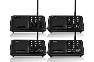 Wuloo Wireless Home Intercom System: Expand Your Communication Horizons
