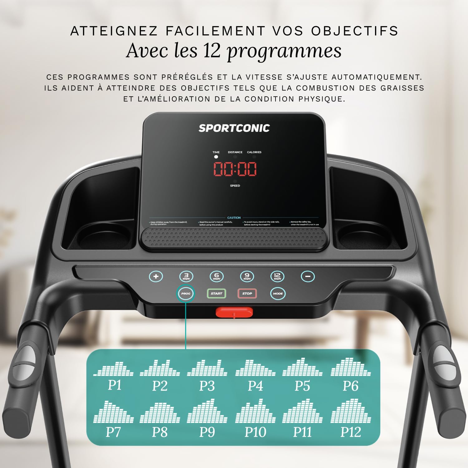 Tapis de Marche Pliable Inclinable – Tapis de Course Silencieux avec Télécommande – Walking Pad Compact pour Sport à la Maison & Bureau