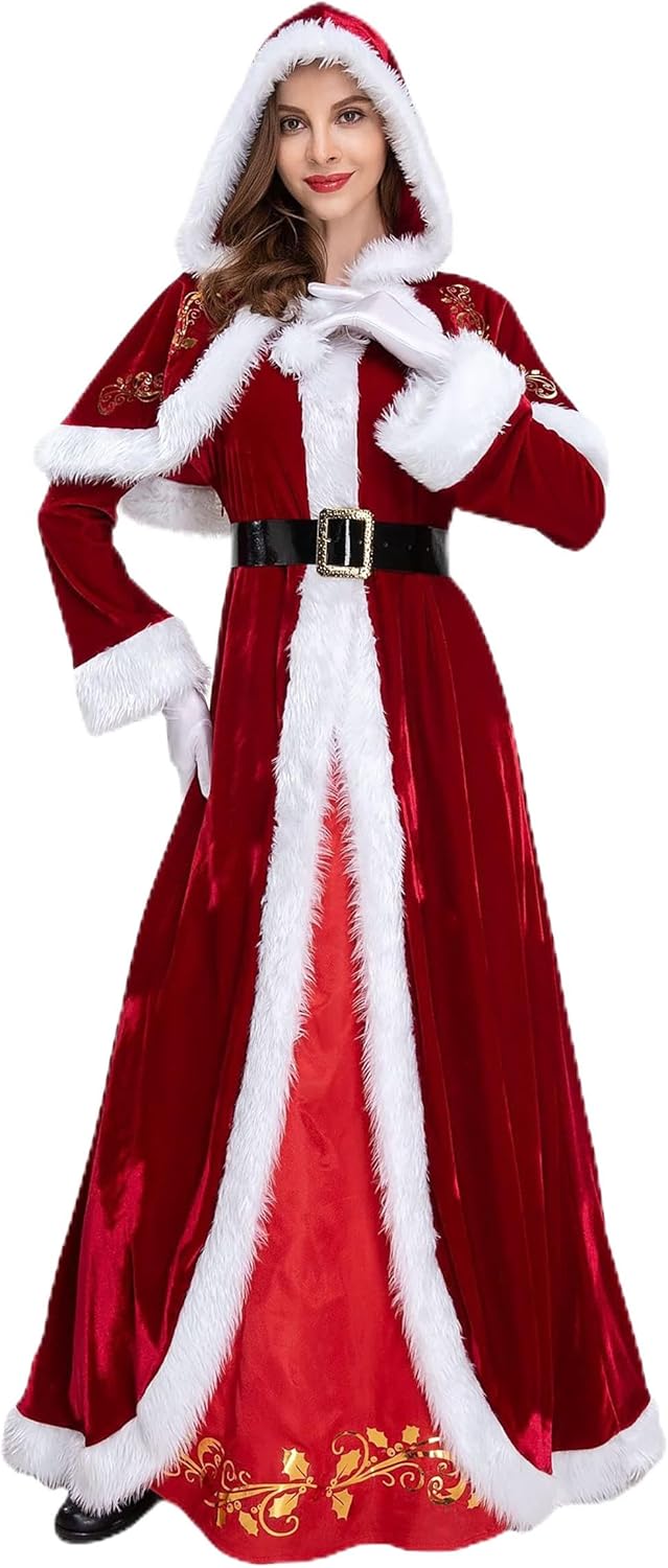 nezababycos Mrs Claus Costume Women Santa Claus Zambia Ubuy